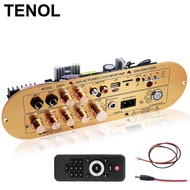 [TENOL] Channel Power Amplifier Board D900 2.1 DIY Speaker Protection Mechanism