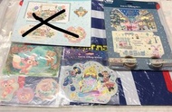 日本東京迪士尼海洋40週年Duffy ,ShellieMay, Gelatoni, Stella Lou, CookieAnn, Olu Mel, LinaBell/米奇米妮/linabell明信片/