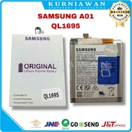 Samsung Galaxy A01 A015 A015F QL1695 Battery 100% Original Battery