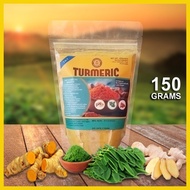 ☽ ◳ ✗ Milagrosa Turmeric Tea with Malunggay &amp; Ginger (150grams) Natural &amp; Organics - No Preservativ