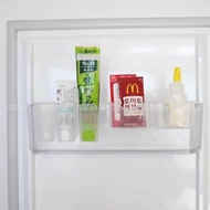 日本進口冰箱小物收納架芥末醬調料包收納盒 掛式迷你置物架