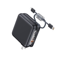 [พร้อมส่ง] VEGER Powerbank รุ่น VPC15-03PD PRO 15000mAh PD35W Fast Charging QC3.0 มีสายในตัว Type-CL