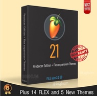 FL Studio Producer Edition v21.2.3 (x64)  + FLEX Extensions (ทักแชท ask before buy) โปรแกรมแต่งเพลง 