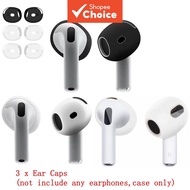 Anti-Slip Ultra Thin Ear Tips Replacement Ear Covers for AirPods 4 ANC Accessories  Penutup Telinga 