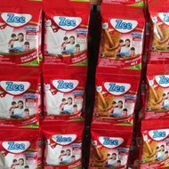 Zee Renteng Swizz Chocolate milk/ Vanilla twist milk 38gr contains 10 sachets