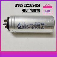 Epcos B32332-B51 Running Capacitor 40UF 440VAC P2 AC Motor Capacitor