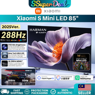 (CN Ver) Xiaomi TV S Mini LED 55" 65" 75" 85" Android Smart TV 4K Gaming HDMI 2.1 FreeSync 240Hz MEM