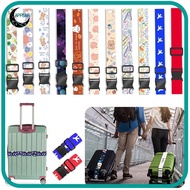 APPEAR Luggage Buckle Strap, Polyester Fibre Adjustable Luggage Bundling Belt, Portable Anti-theft E