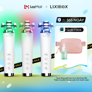 Máy Nâng Cơ Giảm Mỡ Mặt & Trẻ Hoá Da kết hợp Ánh Sáng Sinh Học Halio RevitaWave Skin Rejuvenator