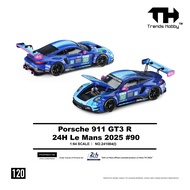 โมเดลรถ Porsche 911 GT3 R อลูมิเนียม