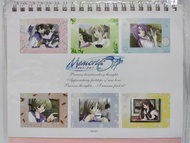 秋之回憶 Memories Off 桌上月曆
