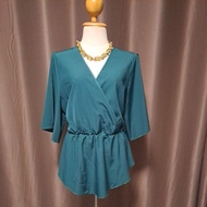 Green Shirt SHEIN Brand 1XL Chest size 44