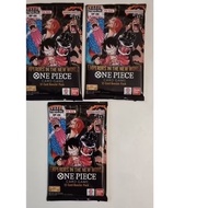 One Piece OP09 TCG Seal Pack ENGLISH (Authentic) 10 Pieces Cards Per Pack(buy above 5 loose Packs Co