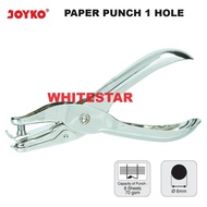 Paper punch hole punch/ 1 hole paper punch joyko pervorator hole/