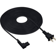 Flexson Short Power Cable 2m for Sonos Era 100 & Era 300 Black color