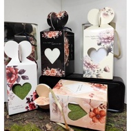 20pcs sapu tangan/box, door gift sapu tangan ready stocks doorgift khawin hadiah gift wedding siap k