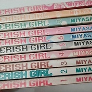 Feverish comic Girl