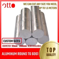 Aluminum Round Rod T6 6061 Various Sizes 4