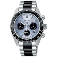 Ready to Ship Seiko Prospex Speedtimer Solar SSC909P1 SSC909 Ice Blue Panda Chronograph Limited Edition Watch