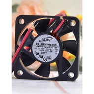 Taiwan Xiexi ADDA AD0412MS-G70 4010 4cm 12V 0.08A Ultra-Silent Graphics Card Fan