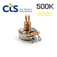 CTS 450GT POT A500K TAOT Custom Short Shaft Brass Pole 450G