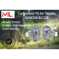 **READY STOCK**(NEW)Carburetor Fit for Tanaka SUM328 BG328 Grass Trimmer Cutter Mesin Rumput kasei ogawa