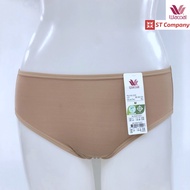 Wacoal Half Panty กางเกงใน แบบครึ่งตัว 1 ชิ้น รุ่น WU3287 ทรงบิกินี่ ขอบเรียบ Bikini วาโก้ ผู้หญิง กางเกงในผู้หญิง ไซส์ใหญ่ XL XXL 3XL ใหญ่ ตัวใหญ่