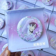 LOFTER Detective Conan Dream Series Tinplate Badge Decoration Makuro Ran Kudo Shinichi