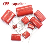 10PCS 1500V104J 630V684J 250V475J 250V475J 630V224J 400V684J 63V105J 630V104J  400V105J CBB Polyprop