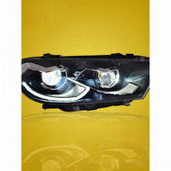 BONINGYU | ชุดไฟหน้า LED สำหรับ VW Scirocco พร้อมไฟวิ่งกลางวัน และไฟเลี้ยวแบบลำดับ