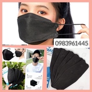 (Bag 10c) 4D Mask KF94 Medical Mask In Black