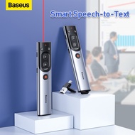 Baseus Presentation Remote Wireless Laser Pointer Presentation Slides PPT Remote Control Pointer Pre