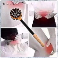 [Eigell] Handheld Massager Hammer Muscle Massage Hammer Long Handle Flexible Relaxing