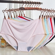 💥Ready Stock💥Women Fashion Seamless Ice Silk Panties Girls Clothing Underwear