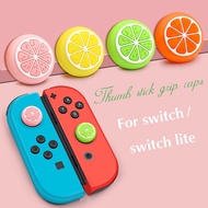 Fresh Fruit Thumb Stick Grip Cap Joystick Cover For Nintendo Switch NS Lite Joy-Con Controller Nintend Silicone Thumbstick Case