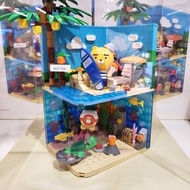 濟州限量版❣️現貨❣️ 春植 RYAN 積木 海女 滑浪  海洋世界  Kakao Friends Brick Figure 春植+RYAN  jeju limited edition 韓國 choo