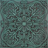 A La Maison Ceilings R139 Spanish Silver Foam Glue-up Ceiling Tile (259.2 sq. ft./Case) Pack of 96, 