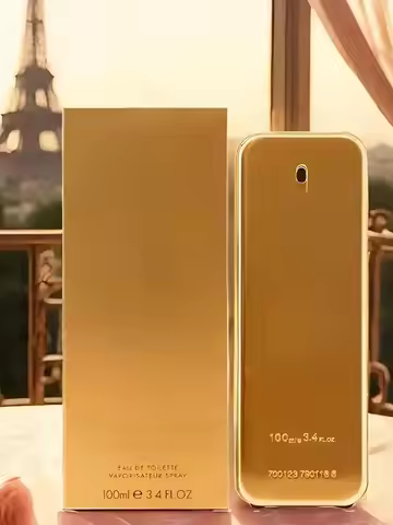 1 Million By Paco Rabanne For Men's Eau De Toilette TESTER 3.4 fl oz 100 ml Men's Cologne New in Box