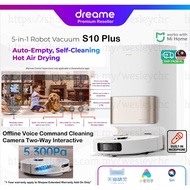 Dreame L10S Ultra | Dreame S10 Plus Robot Vacuum | Auto Mop | Empty Bin | Hot Air Dry | Fully Automa