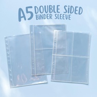 (A5 Size Two Sided/) Sleeve Binder A5 4P 2P/ 1P/ (Min 5 sheets)