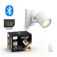飛利浦 - Philips 飛利浦 HUE 53090 /31 PHILIPS HUE RUNNER 5.5W LED GU10 22k-65k White Single Spotlight(Blue