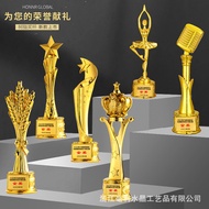 Metal Trophy Crystal Award Resin Trophy Training Trophy Company Annual Meeting Crystal Trophy Resin 
