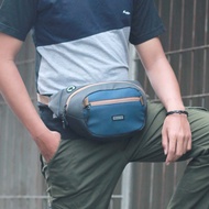 [620] NEW ARRIVAL  TAS SELEMPANG PRIA WAISTBAG SLING BAG DISTRO  MODEL TERBARU /TAS SLEMPANG ANTI AI