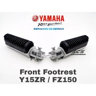 Front Footrest Rubber Yamaha Y15ZR FZ150 Y16ZR Original Vietnam Tapak Kaki Depan Tempat Pemijak Ysuku Y15 Accessories