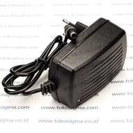 AC to DC 9V 2A POWER Adapter Single jek 5.5x2.5mm - 9volt 2000mA