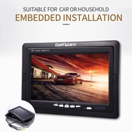 Layar Monitor Mobil LCD TFT 7 Inch