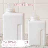 Bani - YU DONG Aesthetic Ditergent Bottle Aesthetic Soap Storage Holder Multifunction Washing Soap C