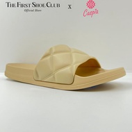 Caspia Ladies Women Casual Comfort Slip-On Sandal Slipper Shoe kasut wanita selipar Lifestyle Sandal