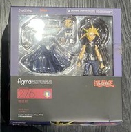 (出清)(二手) Figma 276 武藤 遊戲 闇遊戲 遊戲王1/12