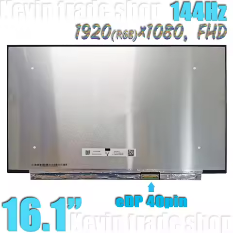 144Hz NV161FHM NY1 NY3 NY4 NX2 N161HMA-GAK N161HCA-GA1 for HP OMEN 16-am 16-am0110TX Victus 16-e Pav